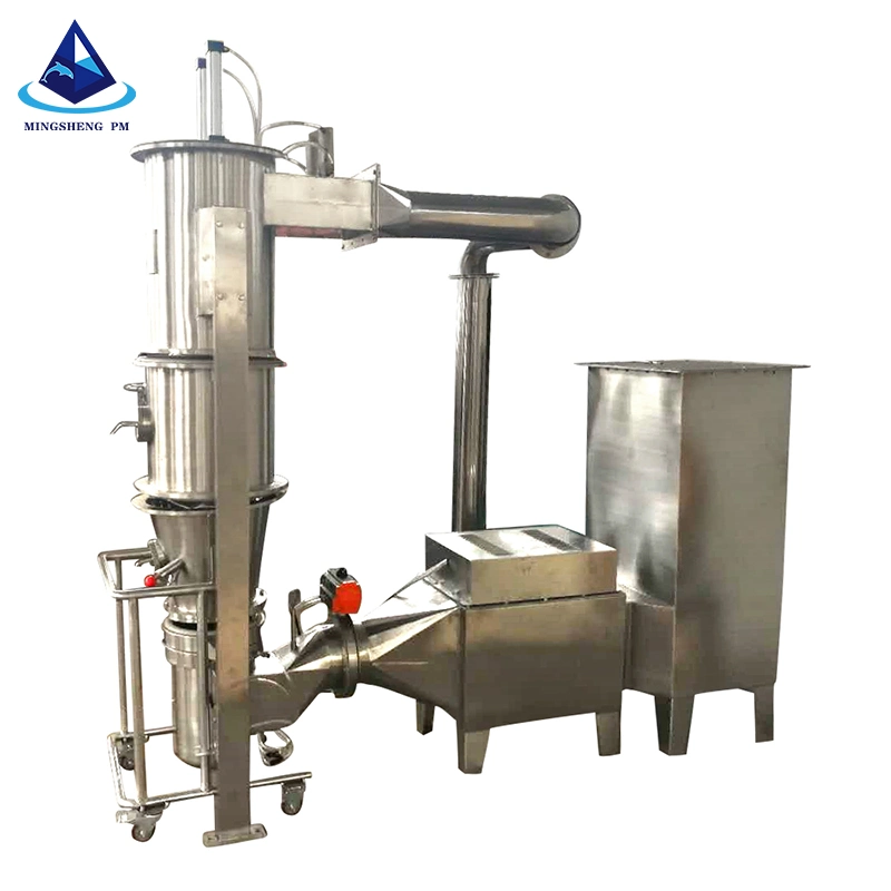 Customization Drying Equipment FL Series Dry Granulator Spraying Boiling Granulating Drier