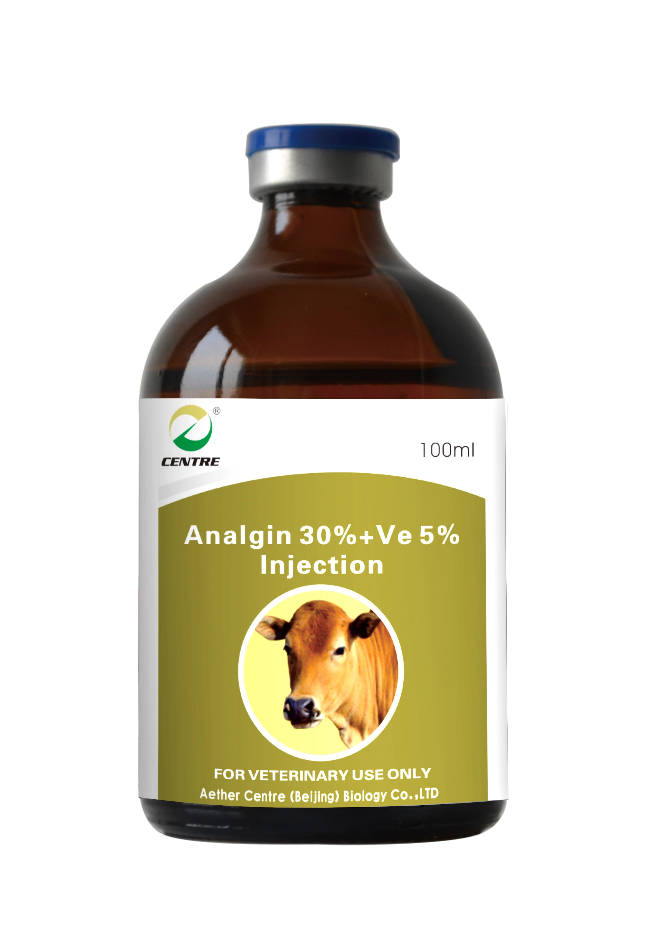 Analgin Vc Injection with High Quality (Veterinary Medicine)