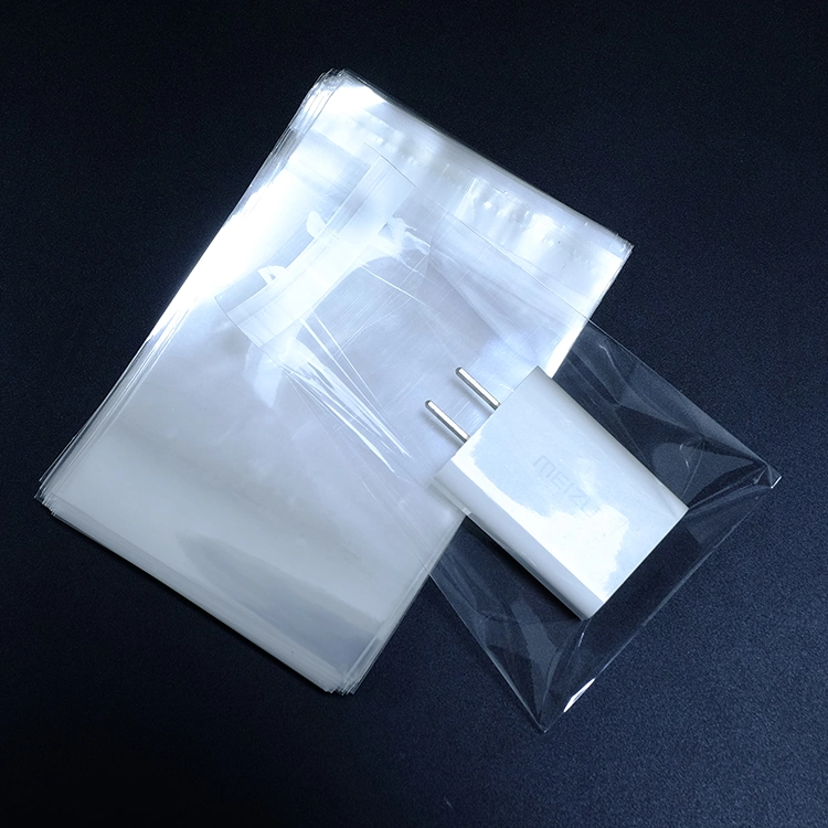 Saco de embalagem de plástico saco autocolante para Pack material de escritório Calculadora Produtos de venda a quente com saco de polietileno