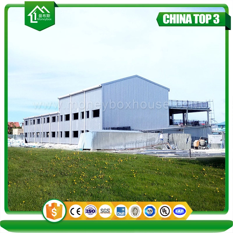 Construction Industrial Steel Frame Prefabricated Storage Warehouse Workshop Steel Structure