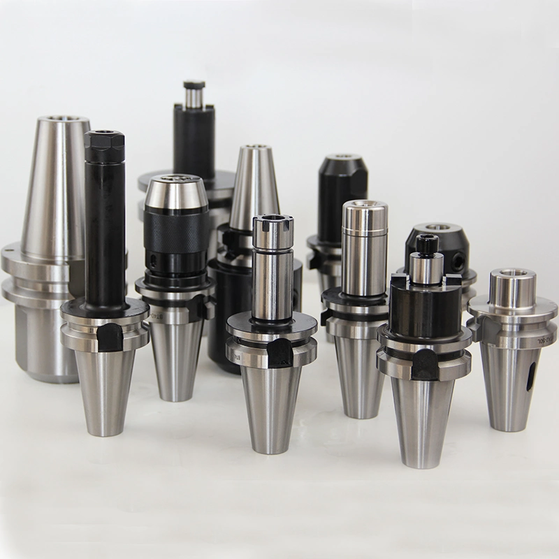 أدوات طحن CNC Precision Sk40 Er32 حاملات الأدوات DIN69871. حاملات أدوات Sk40 Bt40 Bt50 Fmb مع G2.5 Hsk63 Hsk100 متوازن