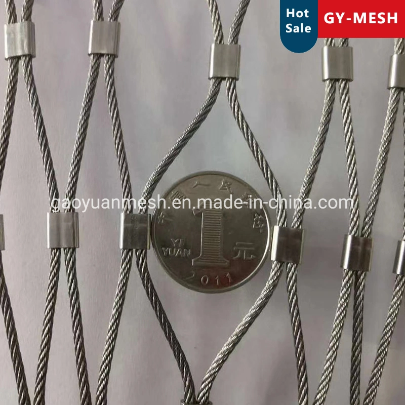 Aminal Zoo Protection Mesh Stainless Steel Cable Protective Mesh