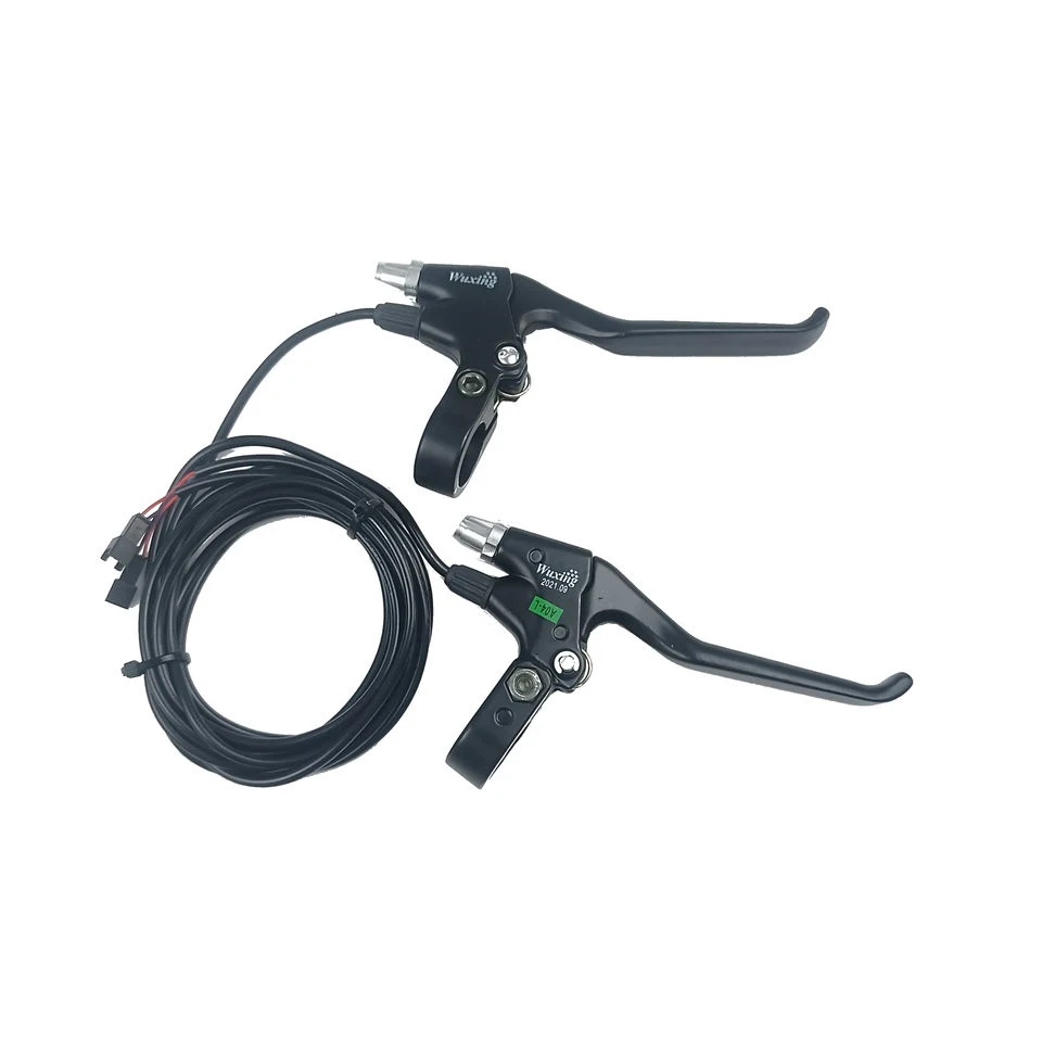 16"-29" Ebike Kit Brushless Gearless Motor Hub 36V 48V 500W Electric Bike Controller Kit Rear Front Wheel with Thumb Throttle