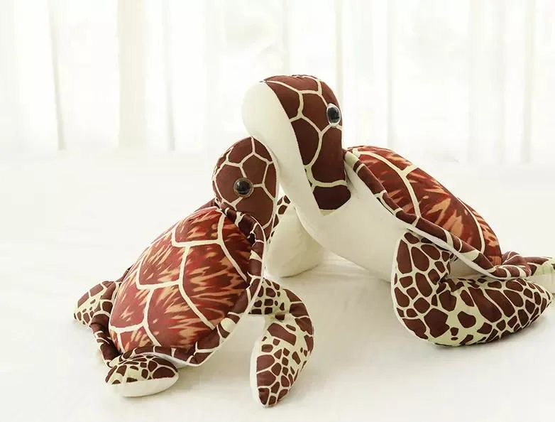 Wholesale/Supplier Lifelike Turtle Squishy Customized Stuffed Animals Pillow Plush Toys