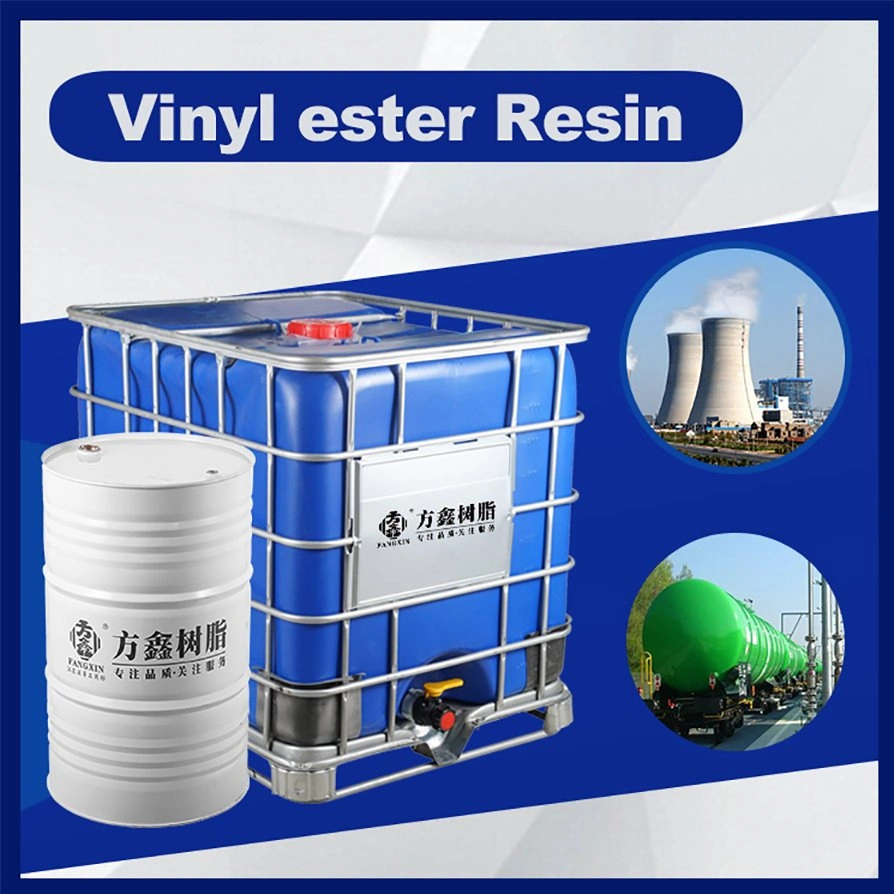 Excellent Performance Bisphenol a Type Epoxy Vinyl Ester Resin Strong Acid Resistant Resin