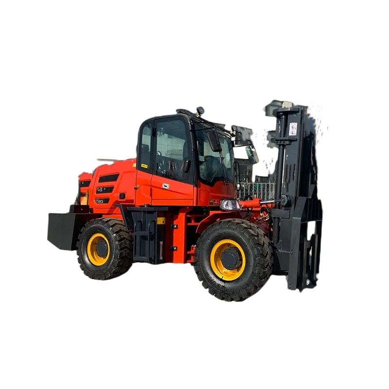 3.5tons All Rough Terrian Electric / Diesel Forklift China Forklift 5t Diesel Rough Terrian Forklfit Fork Truck