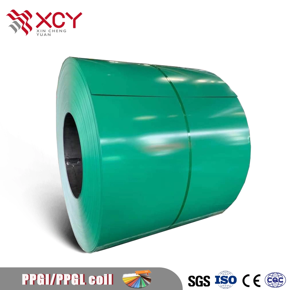 Dx51d SGCC Gi Wide Coil PPGI Color Coated Steel Coil Galvanized Steel Price