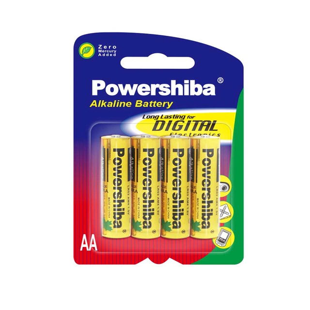 Primary &amp; Dry Batteries 1.5V AAA AA C D 9V Alkaline Battery