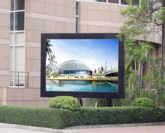 Hot-Selling Outdoor Vivid Image Rental LED Display P10 DIP