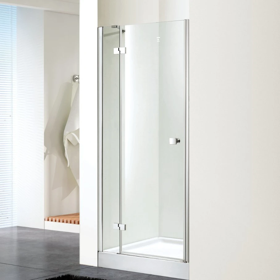 Hotaqi Factory Bathroom Hinged Straight UK Portland Glass Shower Cabins