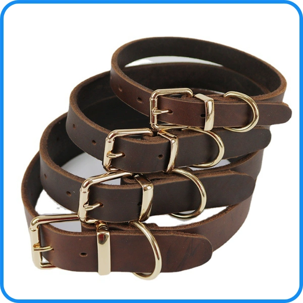 Pet Product Leather Pet Dog Collar Factory Wholesale/Supplier