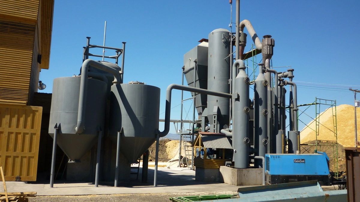 Gasification Plant Biomass Gasification Bio Gas Generator