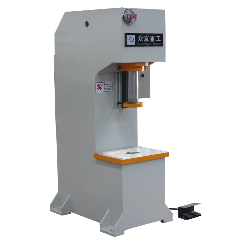 20ton/40ton/60ton/100ton C Frame Type Hydraulic Power Press Machine