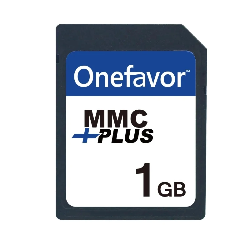 Onefavor Carte mémoire 13pins Multimedia 32MB 64MB 128MB 256MB 512MB 1GB 2GB 4GB MMC Plus pour ancien appareil photo.