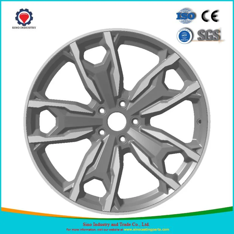 China Core Fonudry Manufacturer Aluminum Magnesium Zinc Steel Alloy Precision Casting Vehicle Wheel Parts/Components/Accessories Cusomized Wheel Hub