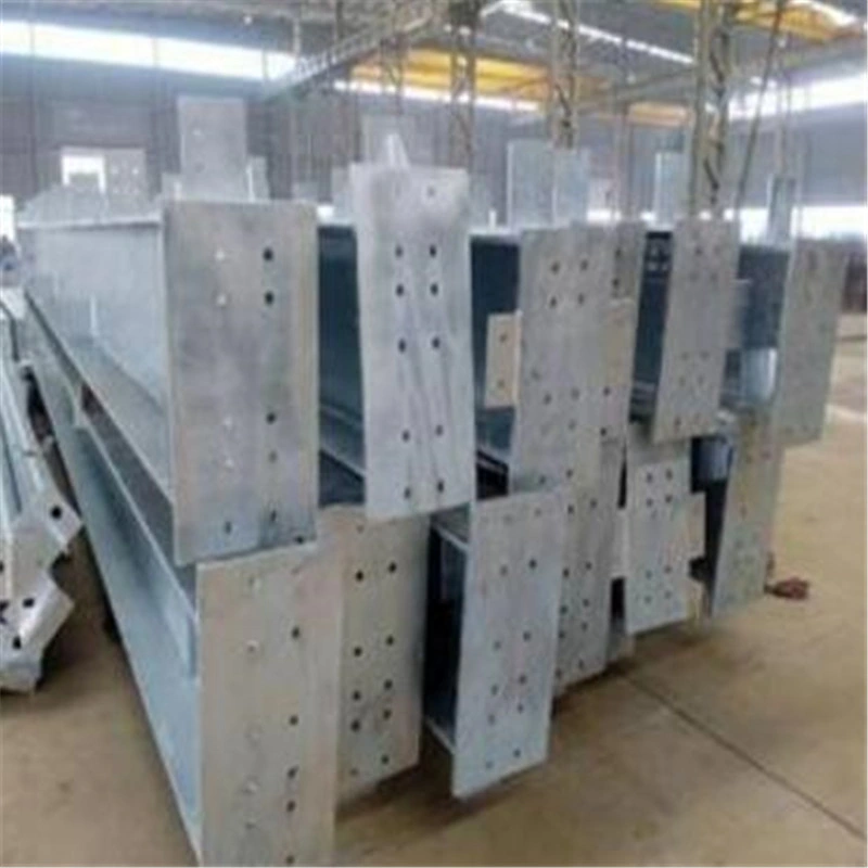 Steel Structure Custom Processing Galvanized Heavy Fabrication for Large Bridge or Pontoon