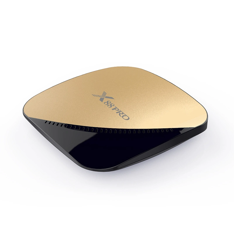 X88 PRO TV Box, Rk3318 HD 4K, Android 9.0, Internet TV Box