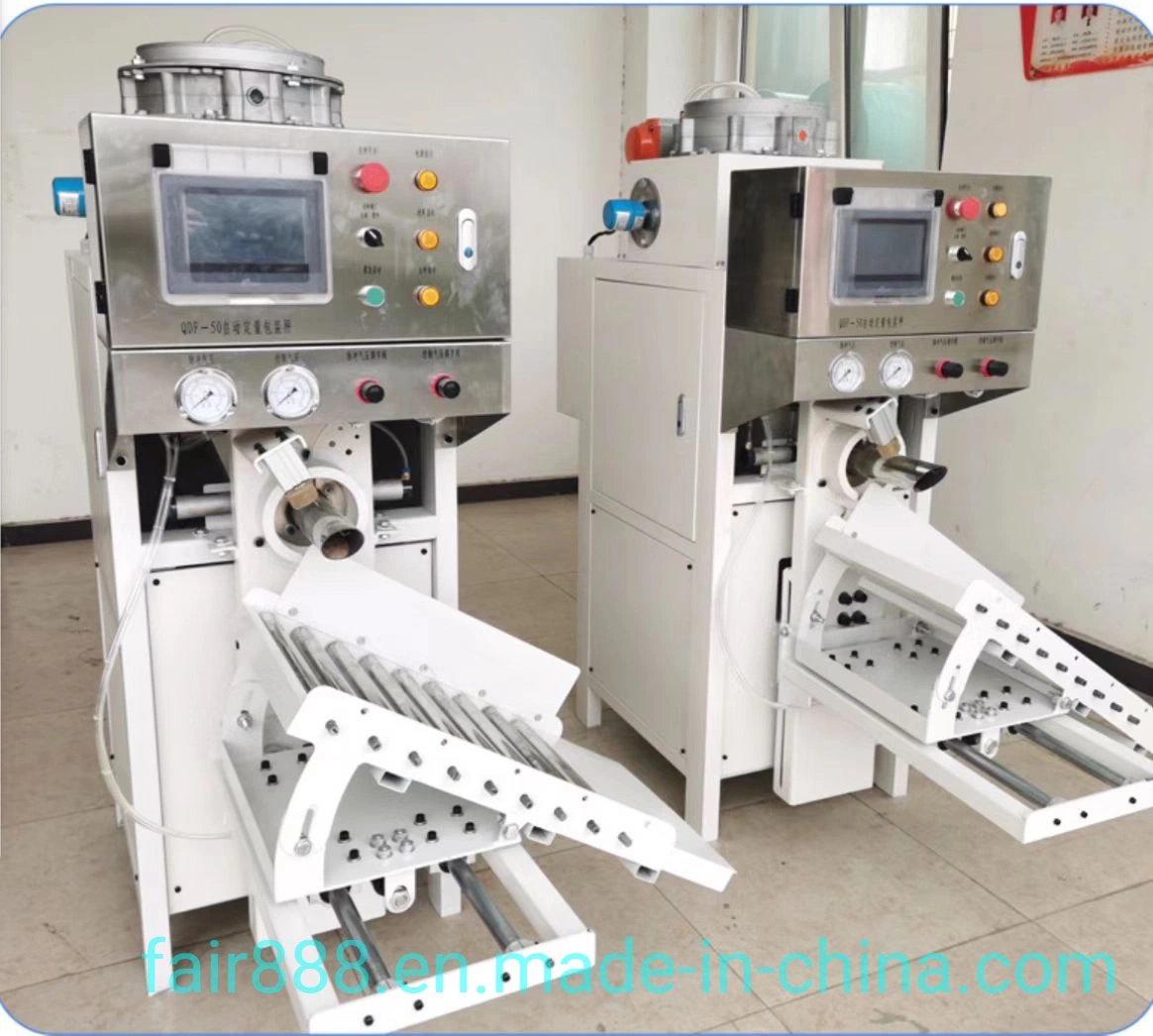 Valve Bag Starch Filling Machine