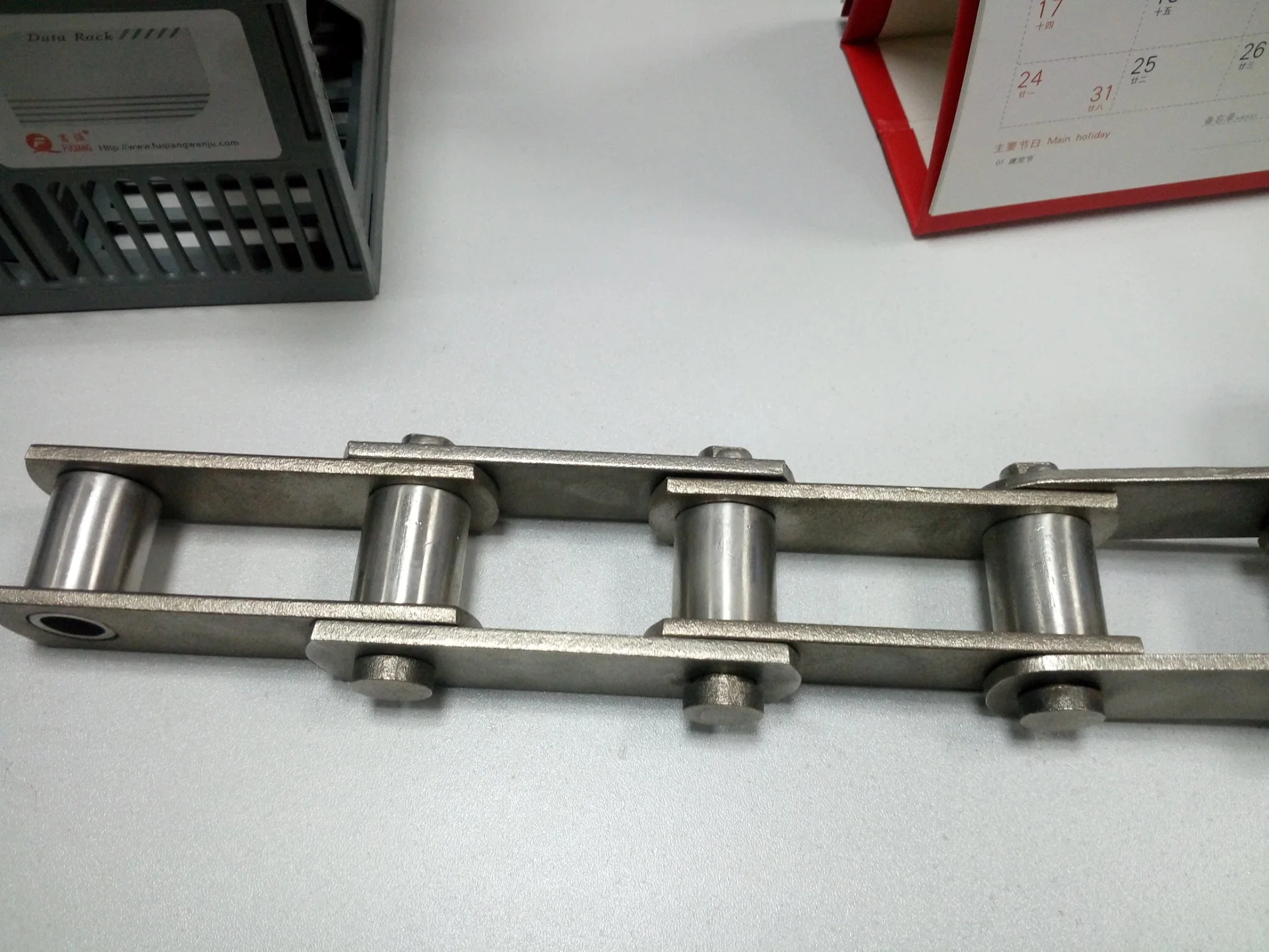 OEM Large Pitch Top Plate Duplex Conveyor Chain