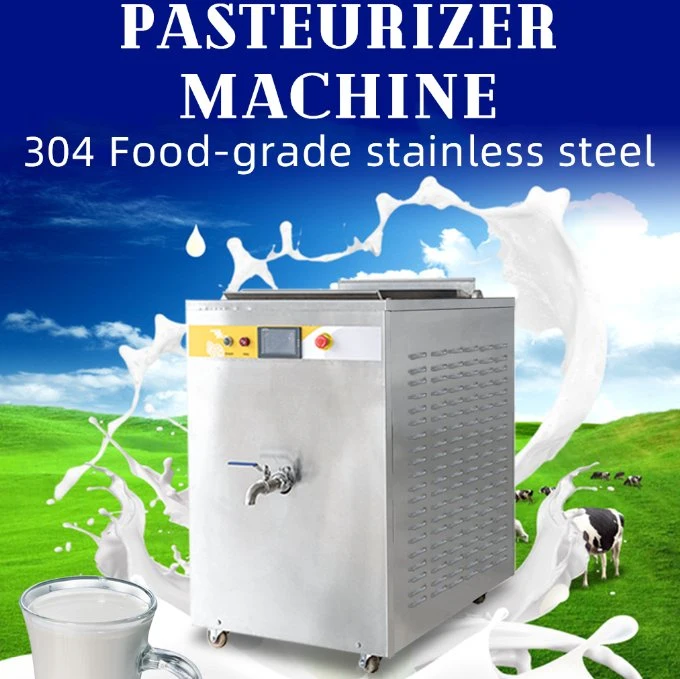 Prosky kleine Milch Milchverarbeitung Pasteurisiermaschinen mit AISI304 Food-Grade Edelstahl