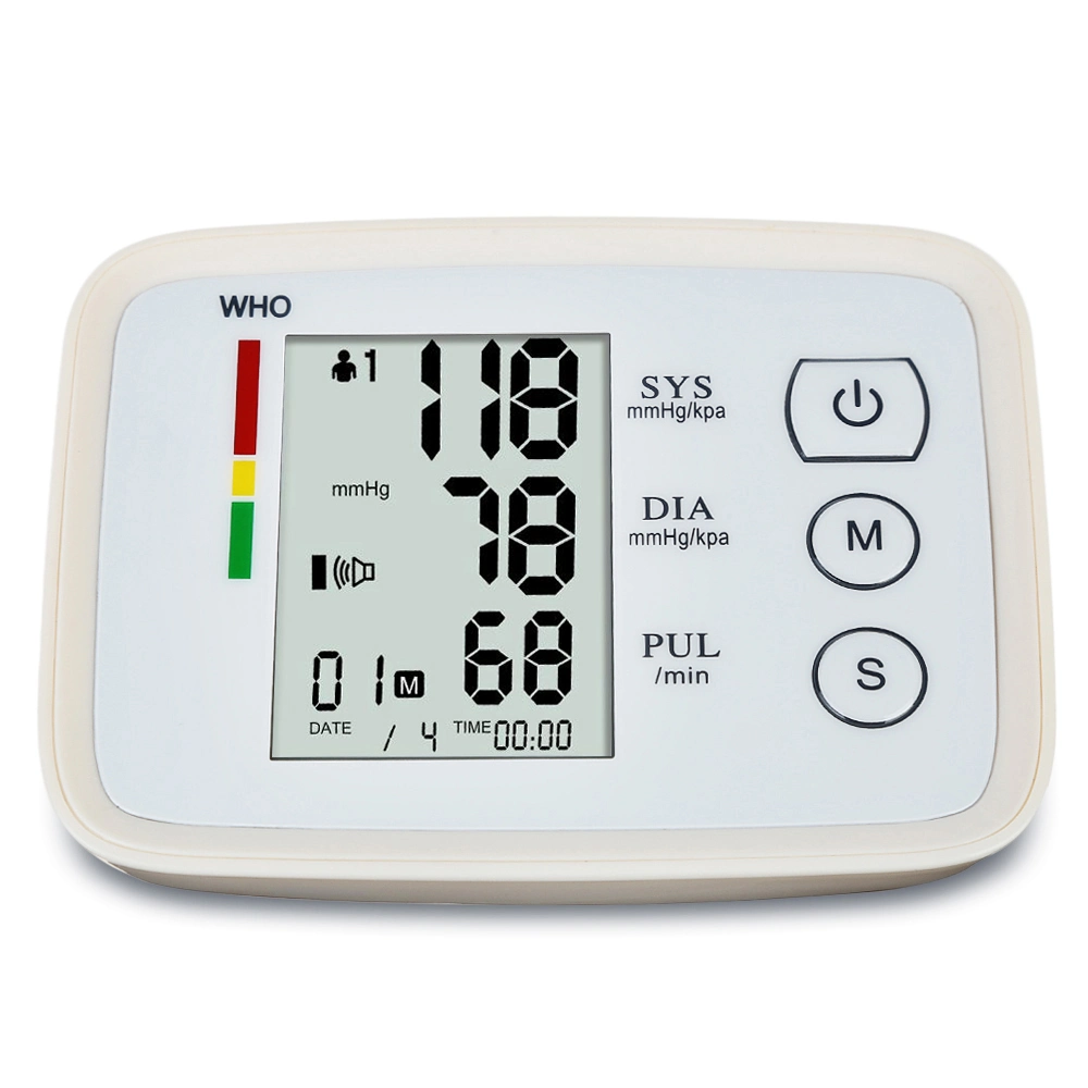 CE Monitor Esfigmomanómetro OEM aprobado por la FDA Pressue de sangre dinámica médica Monitor