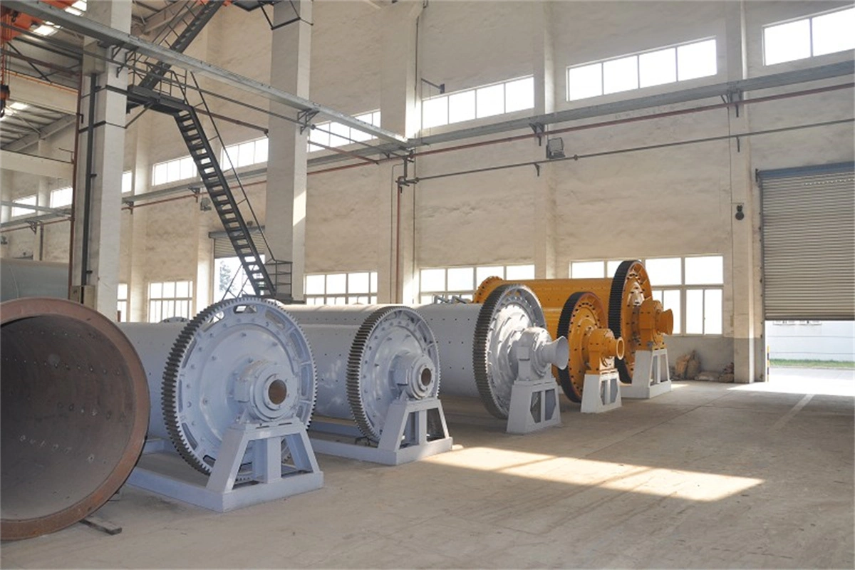 Gold Mining Plant/Ball Mill