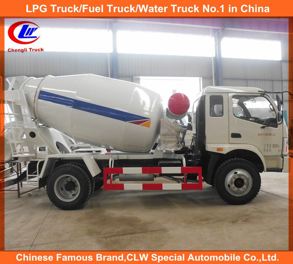 Heavy Duty Foton Forland Concrete Mixer Trucks