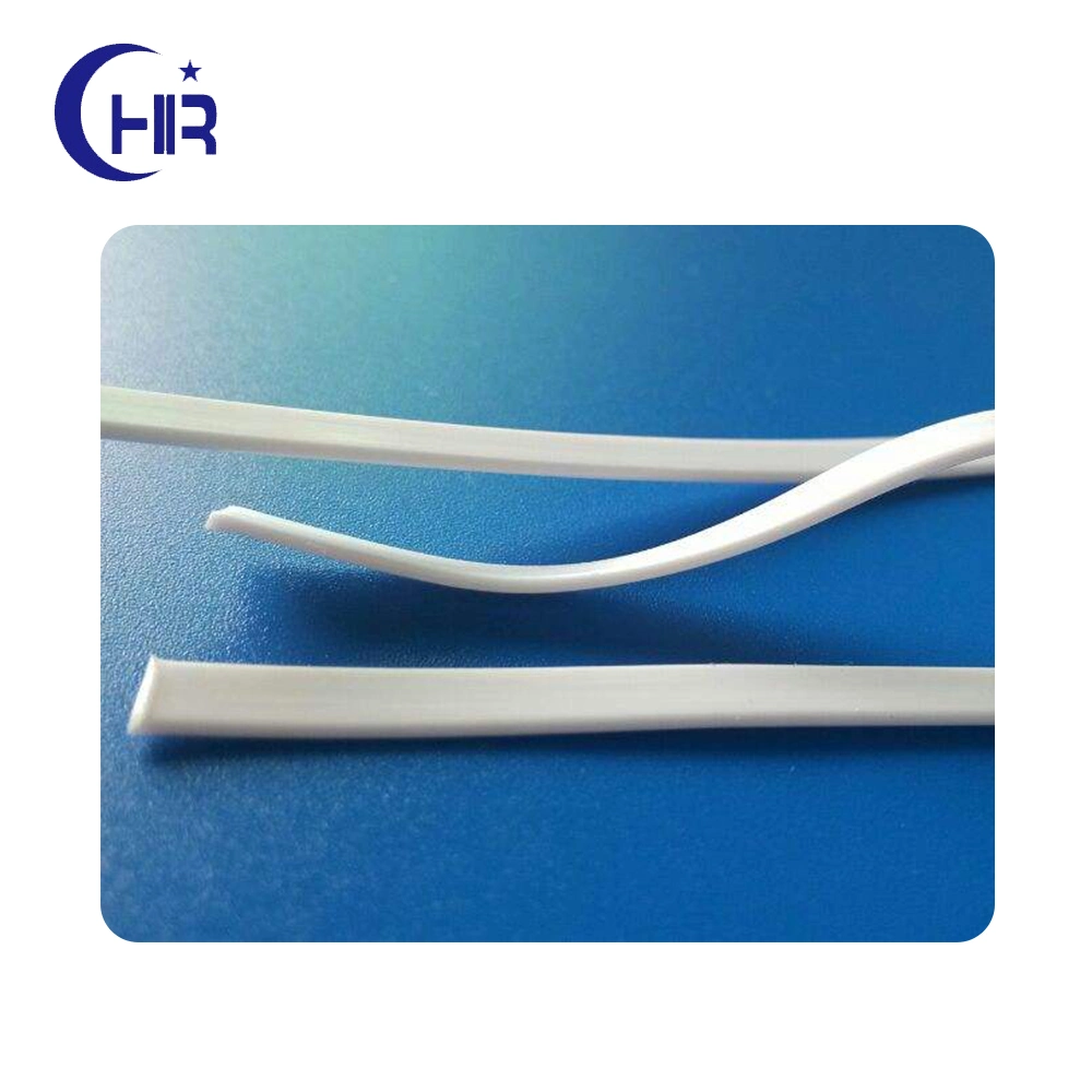 3mm/4mm/5mm Double Core Plastic Nose Wire/Nose Clip for Facemask