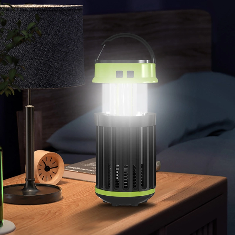 Wholesale/Supplier Electrical Pesticidal Utensil Rechargeable Mosquito Zapper with Lamp for Camping Quality Zoomable LED Camping Tent Light