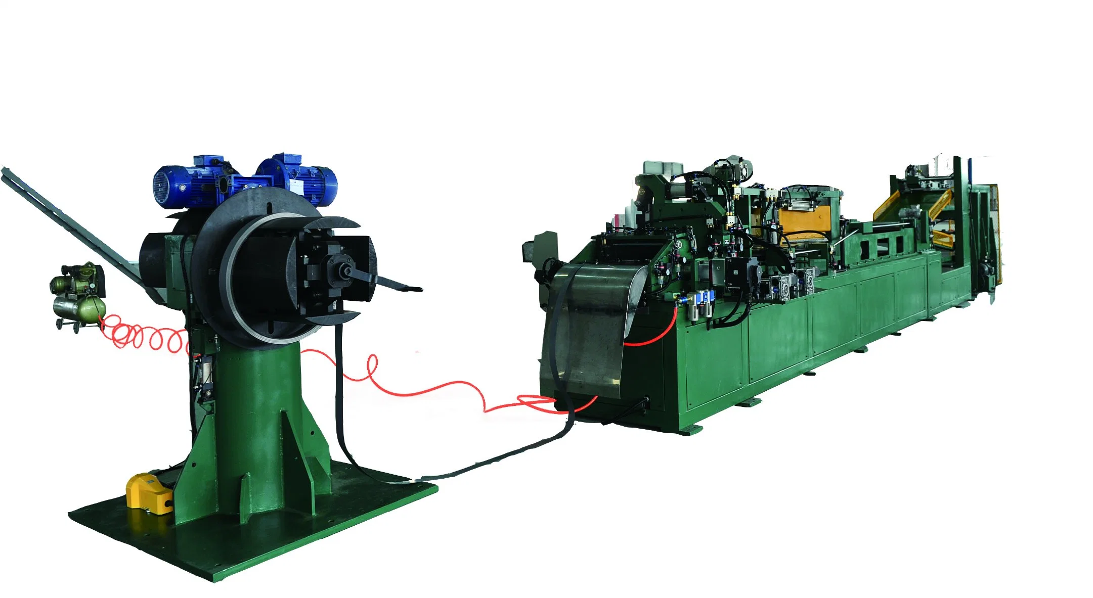 Transformador automático homologado CE Core de la máquina de corte de acero de silicio con Servo Control