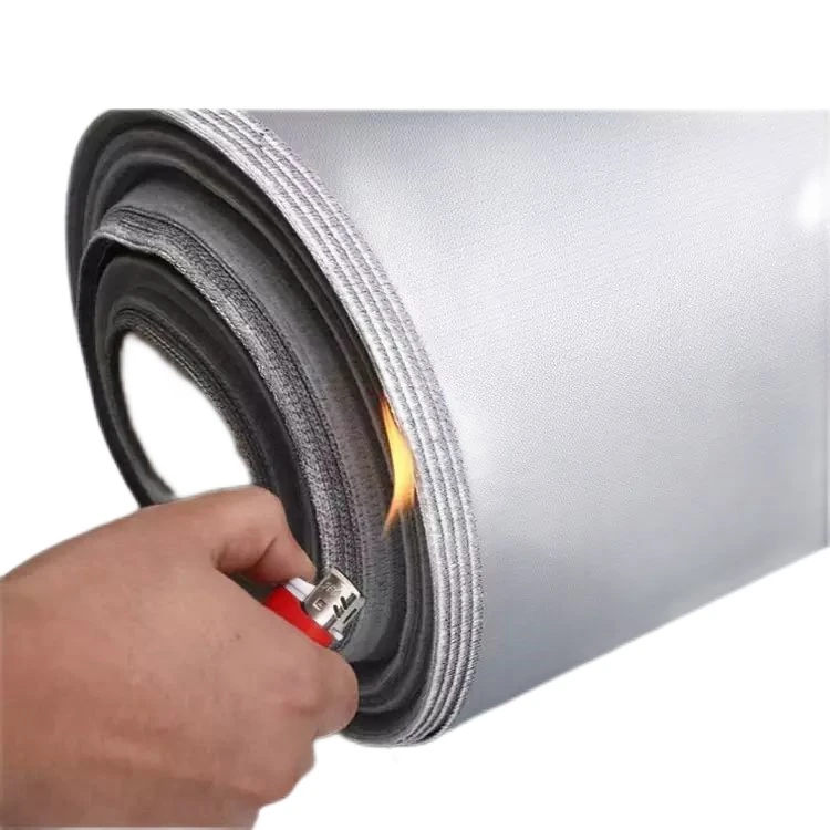 High Durability Insulation Non Stick Healthy Waterproof Silicone Membrane Fiberglass Cloth