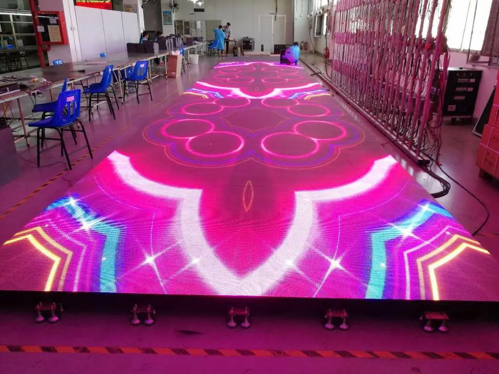 Ks Interactive P4.81 Indoor 500*1000 Dance Floor LED Display Screens