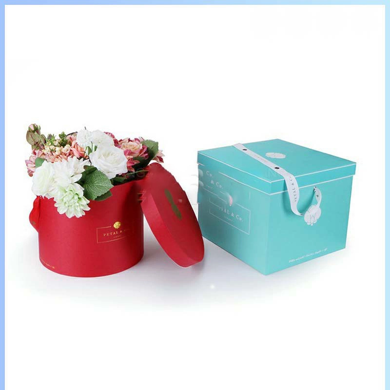 Factory Custom Exquisite Flower Gift Box