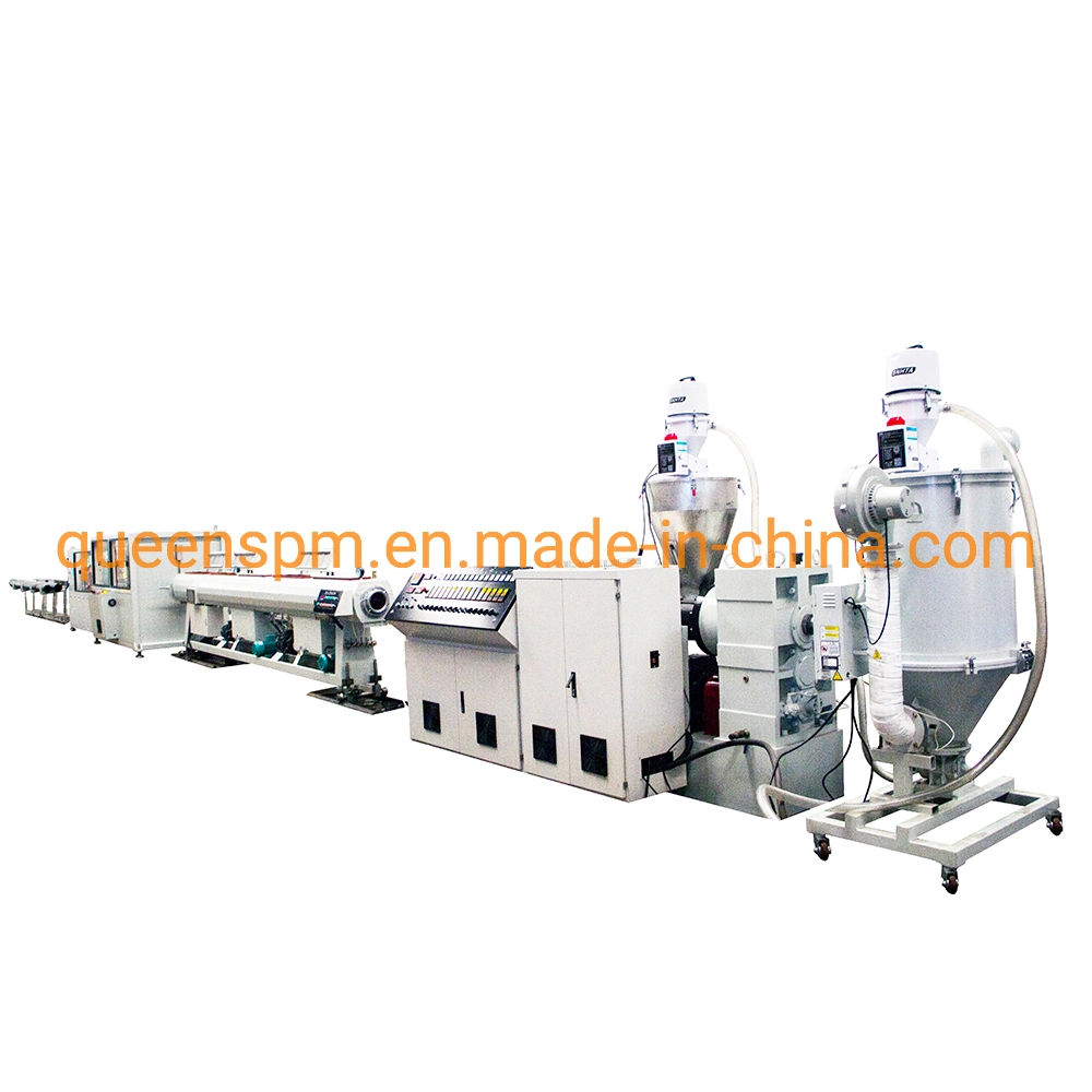 HDPE Pipe Extrusion Machine / PE Pipe Production Line with High Output