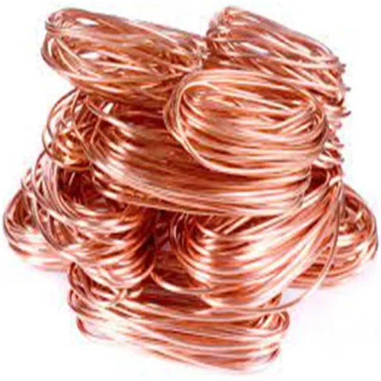 Résistance thermique soudure fine fil de cuivre nu avec 0,8 mm 1 mm 6 AWG nu 2/0 pour soudure en bobine électrique