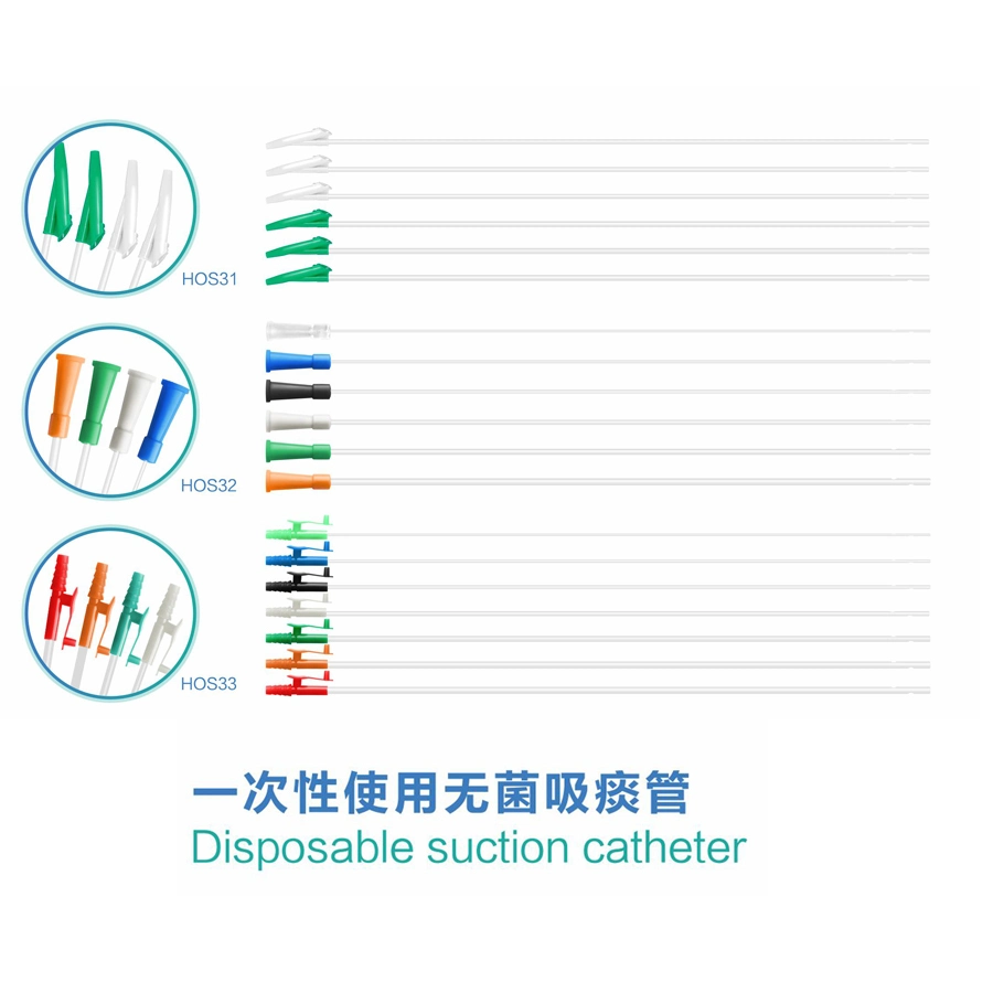 Medical Supply PVC Suction Catheter Tube with Factory Price