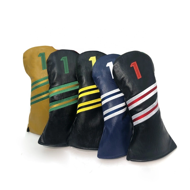 Custom Design Cheap Golf Headcover Magnetic Driver Wood Covers