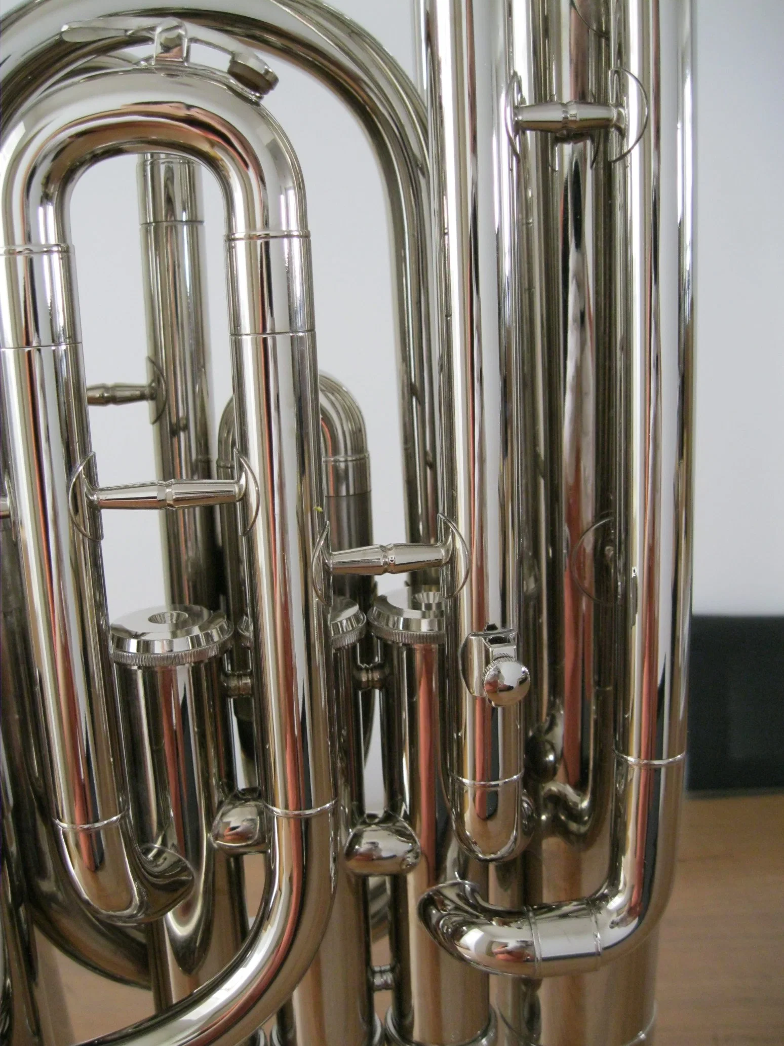 Tuba / Tuba Nickel/ Junior Tuba 3 Keys (TU-39N)