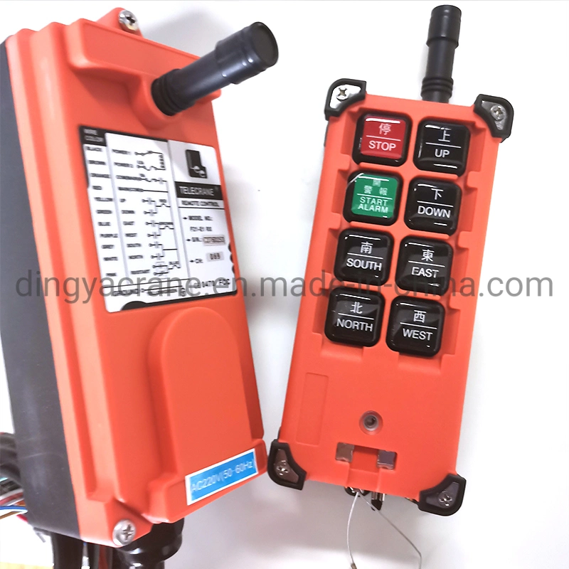 Dy High Quality Electric Hoist F21-E1b Remote Control with CE Certification