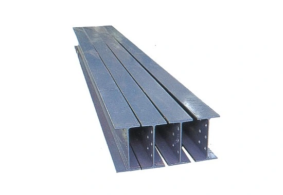 H-Beam, I-Beam, Angle Steel and Channel Steel 100-900mm Ss400, S235, A36, S235jr Height for Machinery Manufacturing