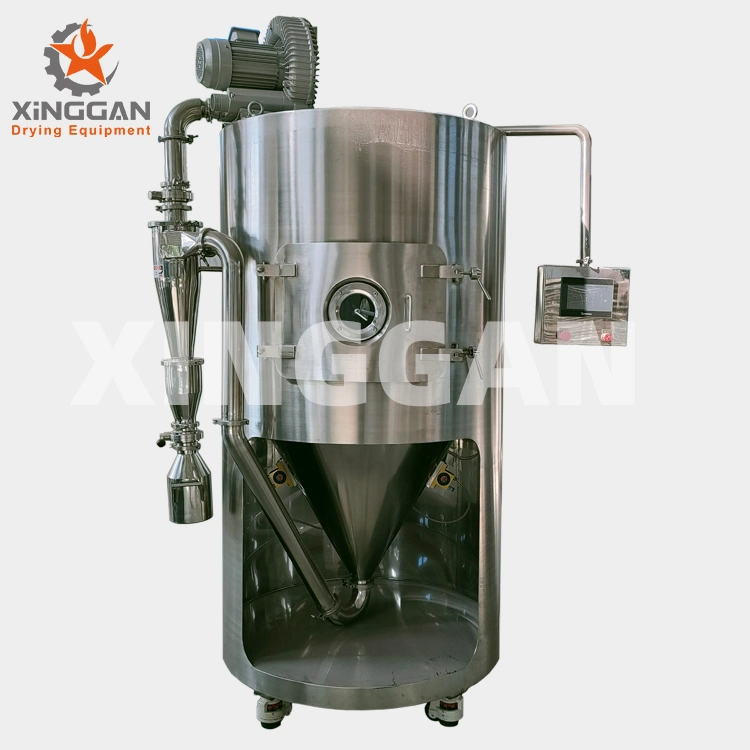 GMP Certification Food Grade Spinning Spray Drying Machinery for Maltodextrin