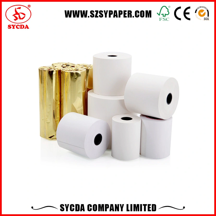 High Quality 80mm Thermal Paper Small Roll