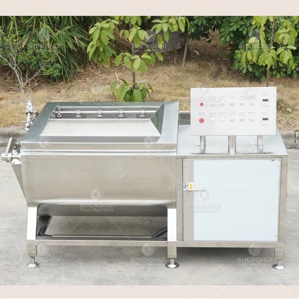 Factory Supply Stainless Steel Ozone Vegetable Washing Machine Fruit Washer