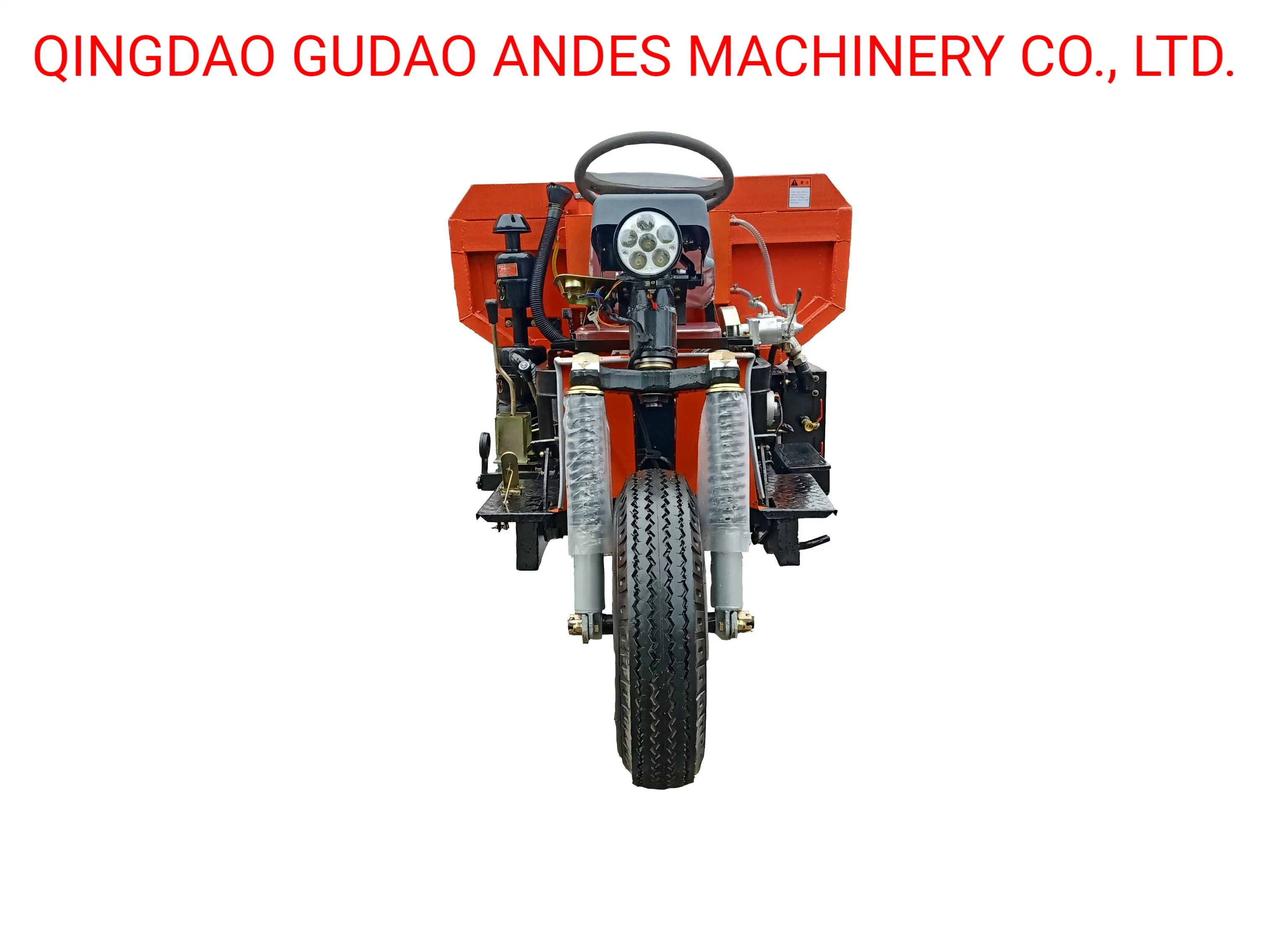 Changchai/Changfa 18-28HP Diesel Engine Tricycle with Double Shock