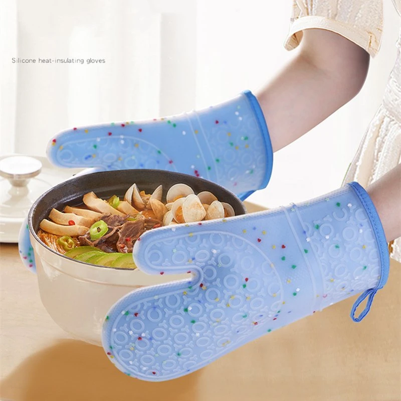 Factory Wholesale/Supplier Kitchen Silicone Oven Mitts