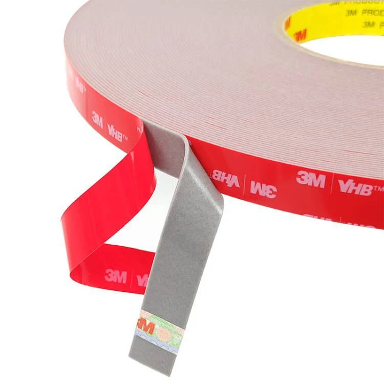 Double Side Grey Color 3m Gph-110GF Acrylic Foam Tape for High Operating Temperature Bonding