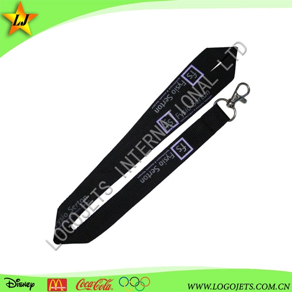 No MOQ Personalized Heat Transfer Polyester Custom Lanyards Polyester Lanyard Sample Free