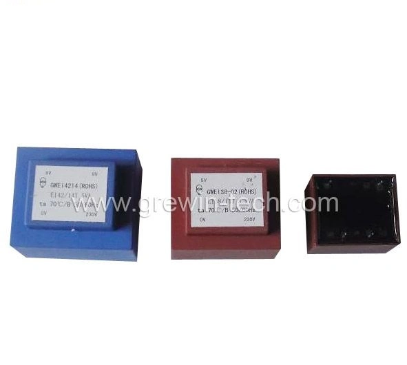 230V 9V AC Ei30 1.5va Low Frequency Encapsulated Ei Transformer