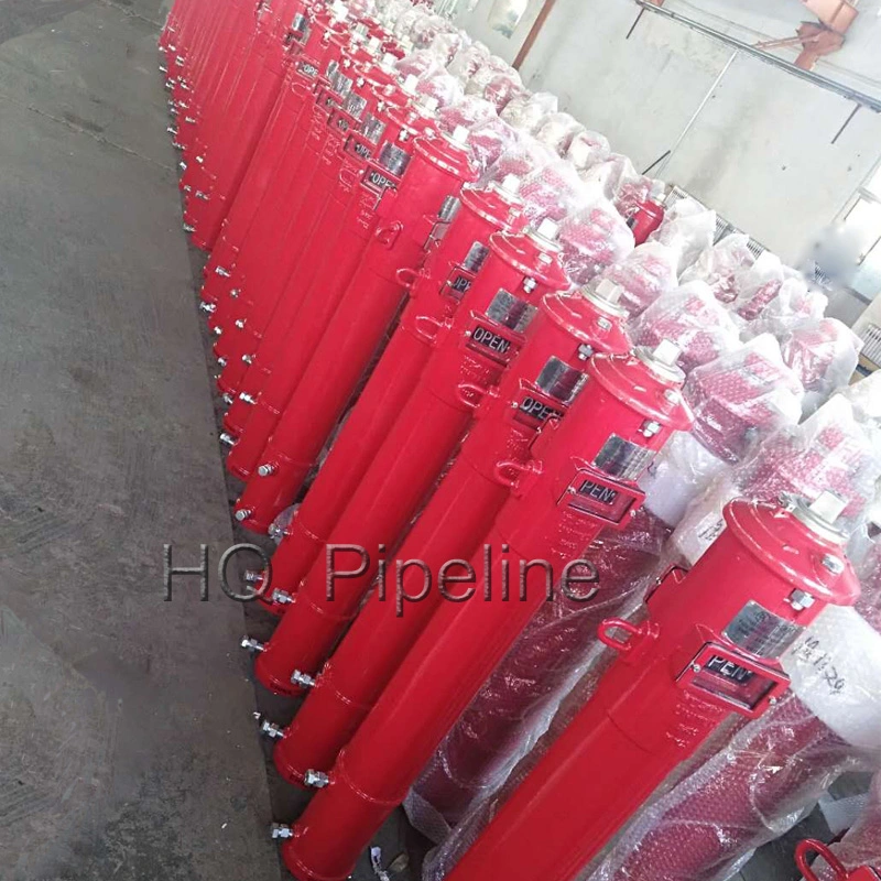 Vertical Type Indicator Fire Fighting Valve Equipment