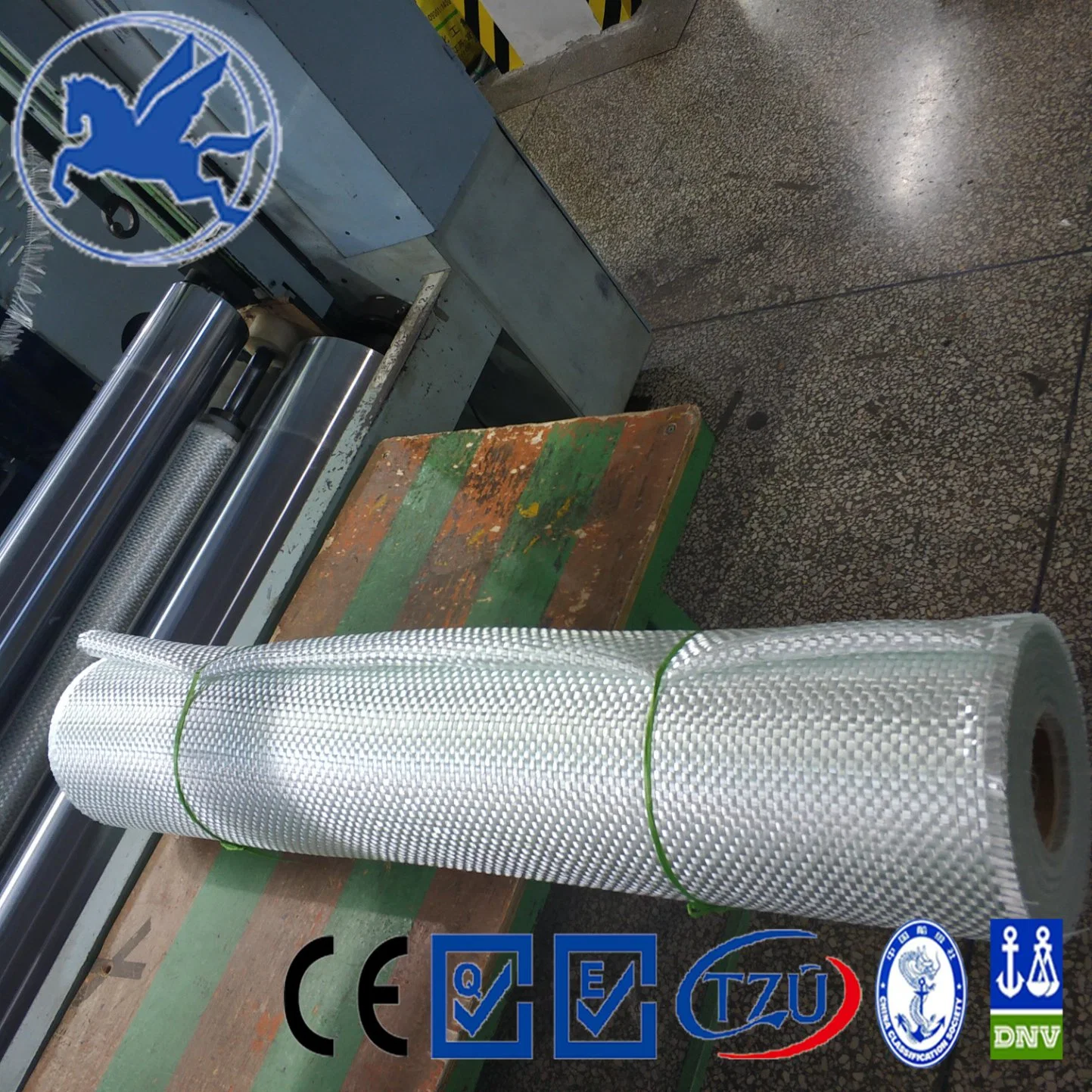 500GSM E-Glass Fiberglass Woven Roving 1040mm